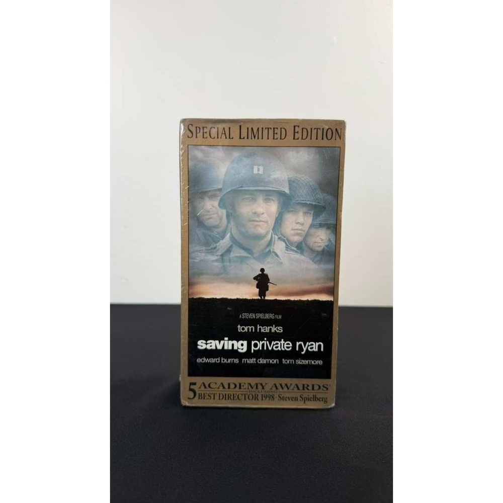 Saving Private Ryan 1998 (VHS, 1999) New Factory Sealed - Tom Hanks, Ed Burns